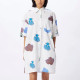 Obey Γυναικείο φόρεμα Hana Shirt Dress